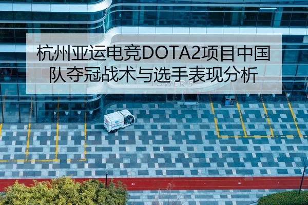 杭州亚运电竞DOTA2项目中国队夺冠战术与选手表现分析